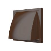 Выход стенной КФВ фланец D100 обратный клапан 150x150 ASA Brown ERA STREETLINE