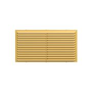 Решетка вентиляционная С сетка 217х113 пластик Beige ERA